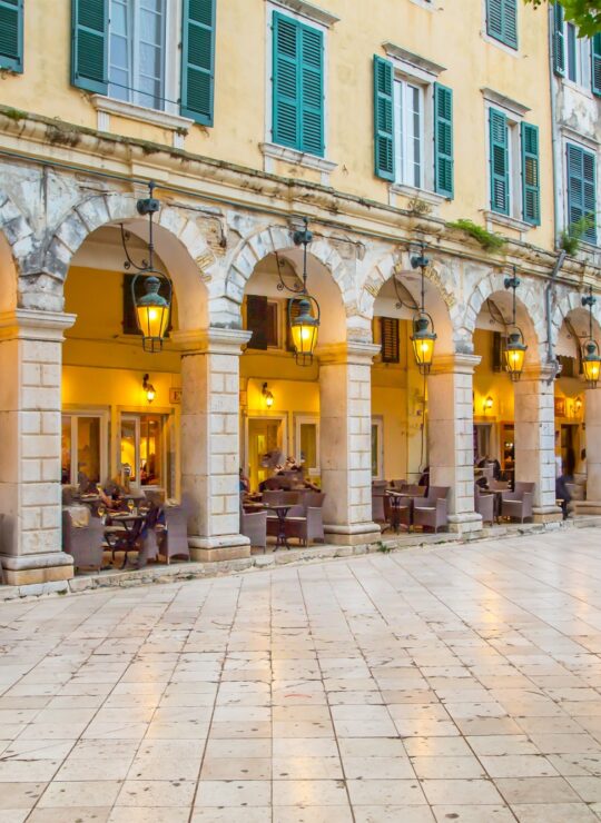 Corfu Town