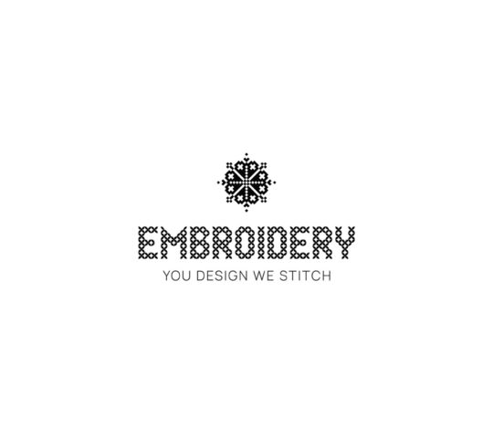Embroidery – You design we stitch