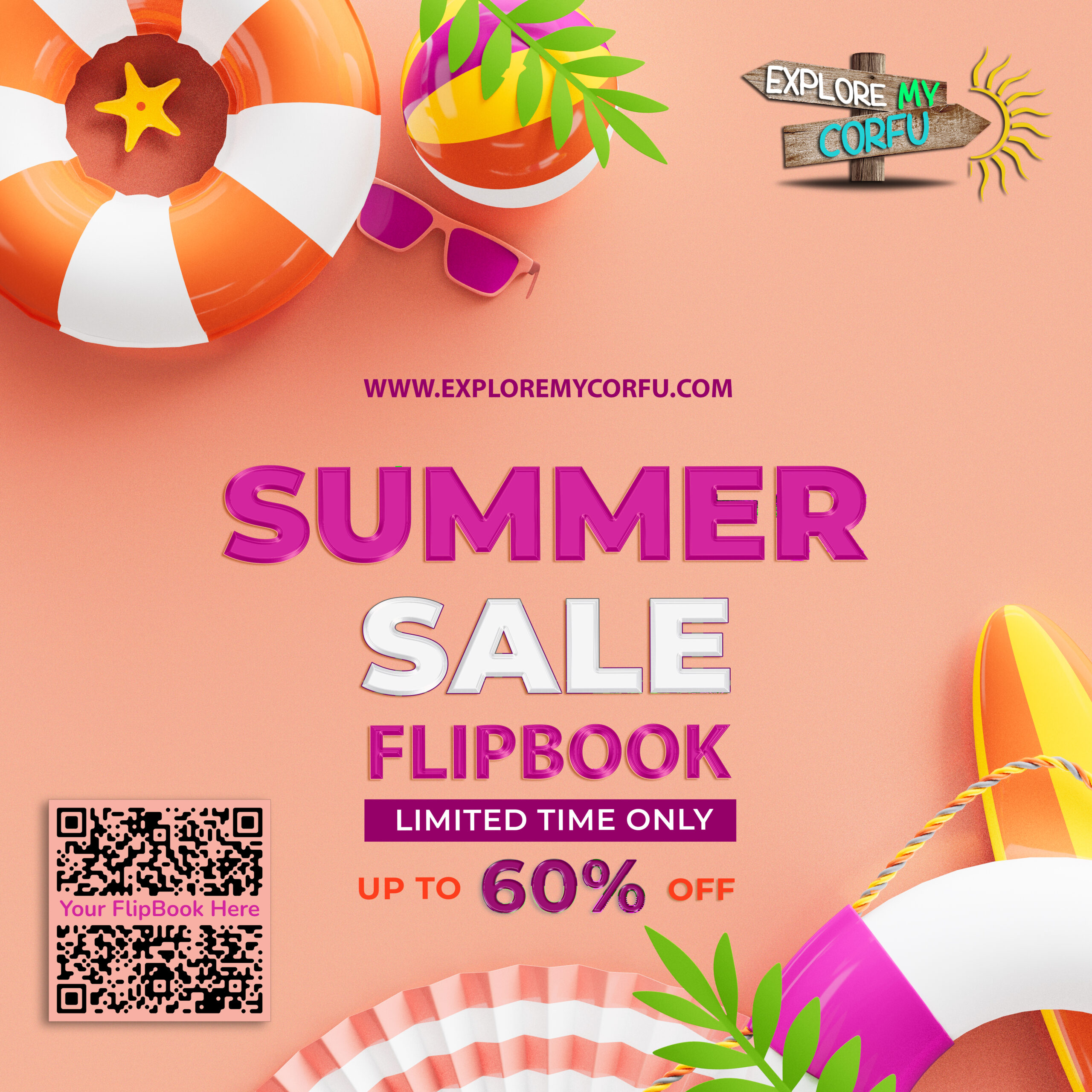 Flipbook Summer Οffer